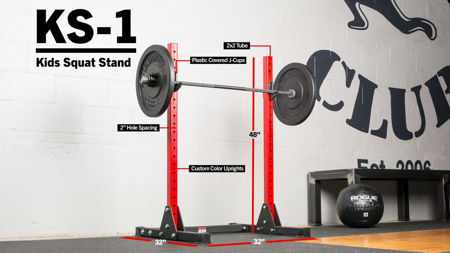Baby squat rack outlet